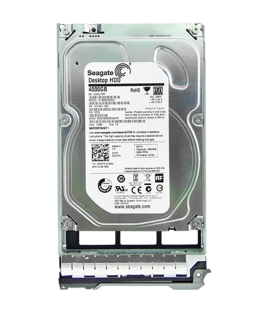 Жесткий диск Dell 4TB 5900 SATAIII 3.5" HDD VF3T3