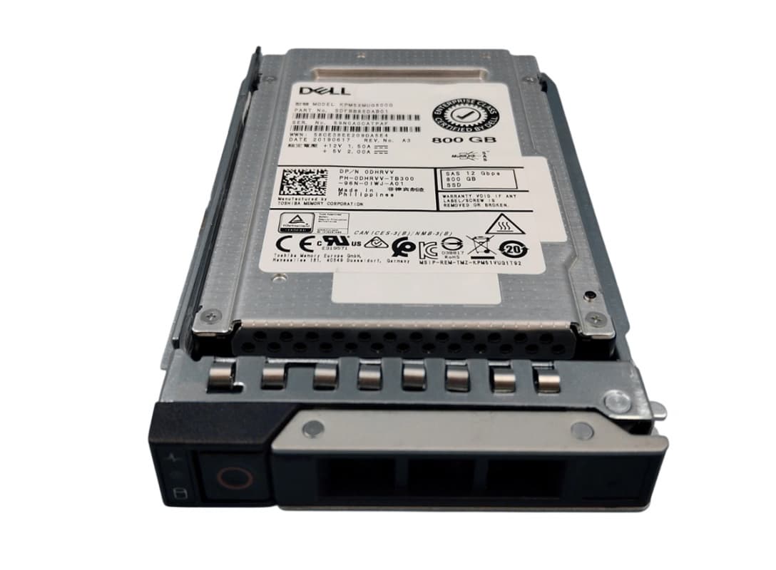 Жесткий диск Dell 0H6GCD 800GB SAS 2,5" SSD