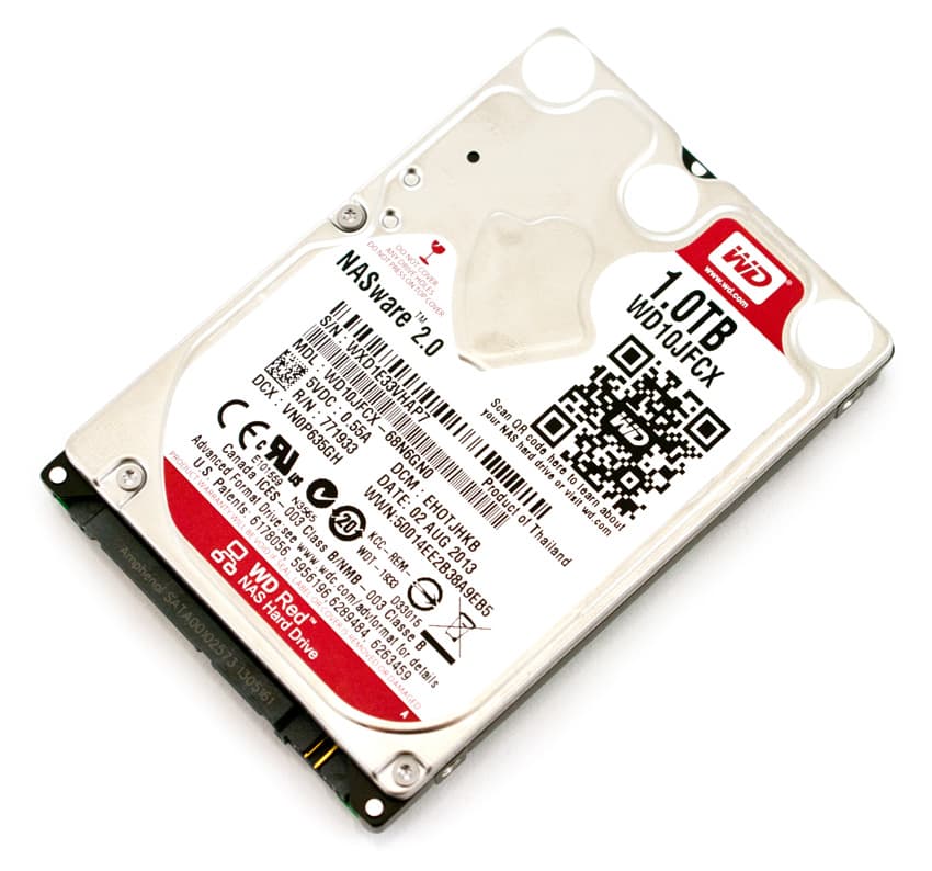 Жесткий диск Western Digital WD10JFCX 1Tb 5400 SATAIII 2.5" HDD