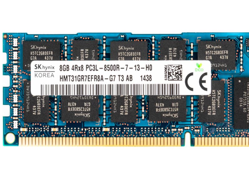 Оперативная память Hynix HMT31GR7EFR8A-G7 DDRIII 8Gb