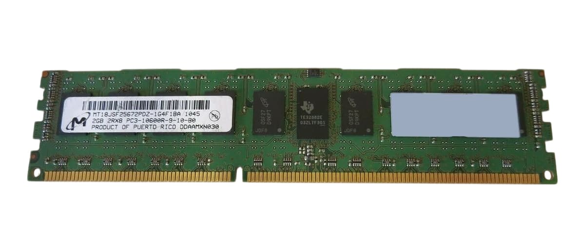 Оперативная память Micron MT18JSF25672PDZ-1G4F1BA DDRIII 2Gb