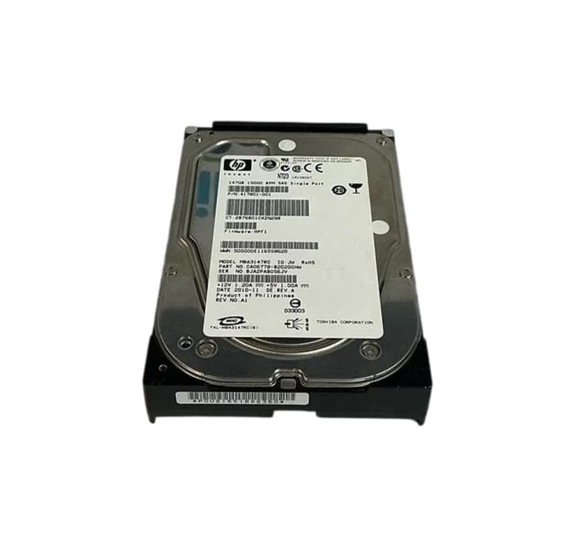 Жесткий диск HP CA06778-B20200HW 146Gb  SAS 3,5" HDD