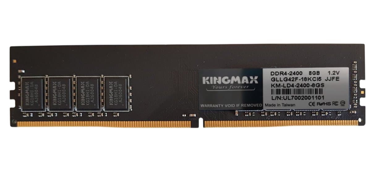 Оперативная память Kingmax DDRIV 8Gb GLLG42F-18KCI5