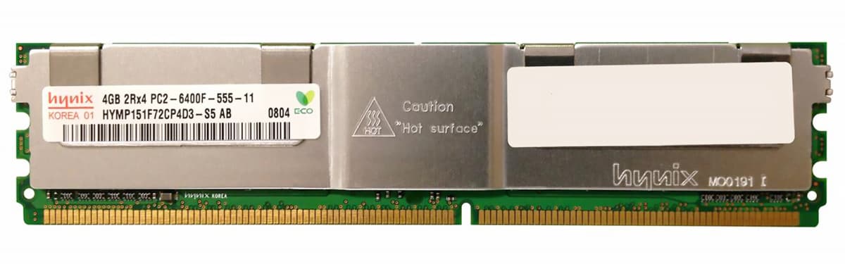 Оперативная память Hynix HYMP151F72CP4D3-S5 DDRII 4Gb