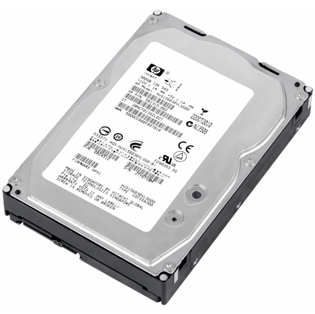 Жесткий диск HP 300Gb 15000 SAS 3.5" HDD 0B24512