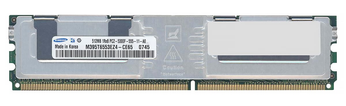 Оперативная память Samsung M395T6553EZ4-CE65 DDRII 512Mb