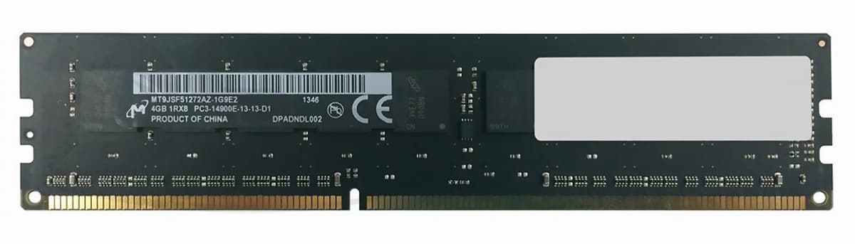 Оперативная память Micron MT9JSF51272AZ-1G9E2 DDRIII 4Gb