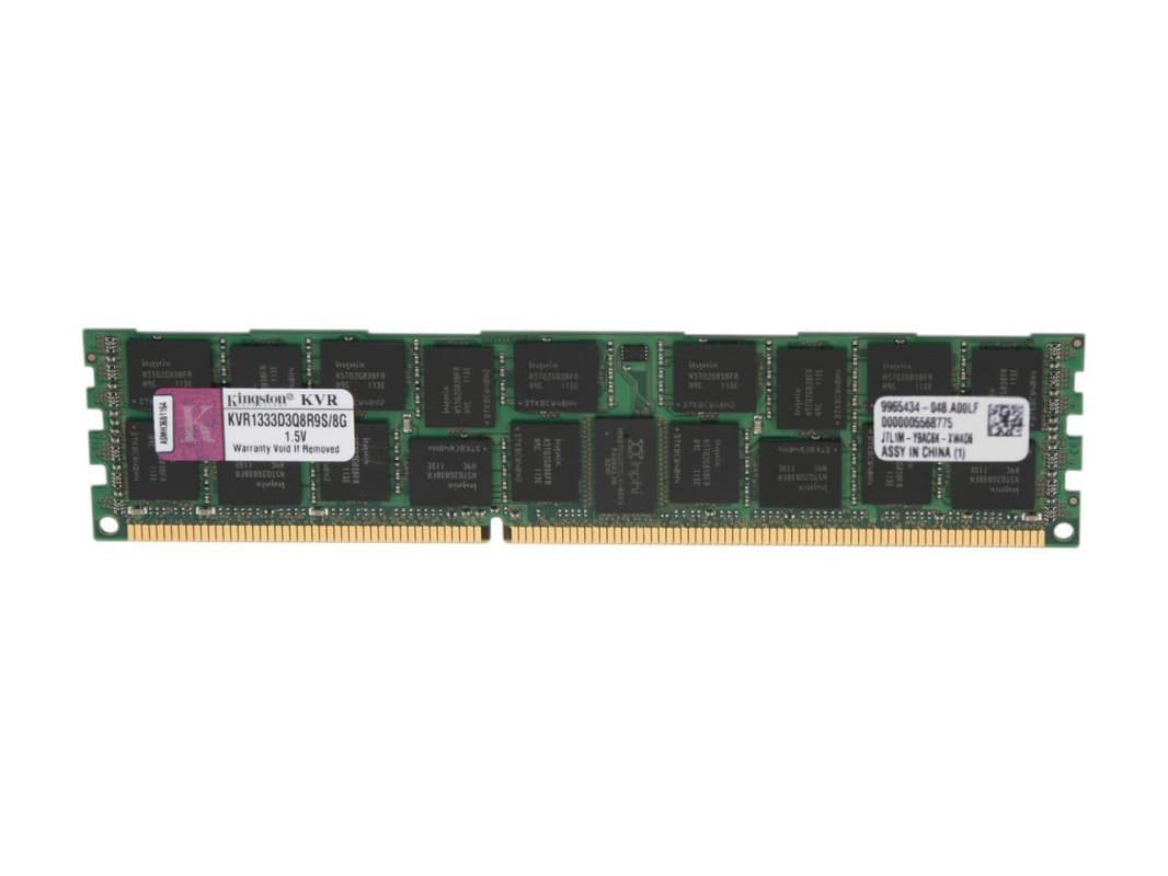 Оперативная память Kingston KVR1333D3Q8R9S/8G DDRIII 8Gb