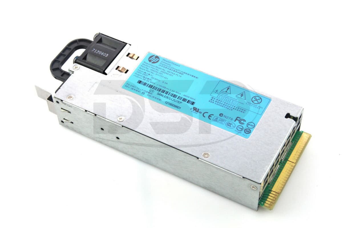 Резервный Блок Питания HP 499250-001 460W