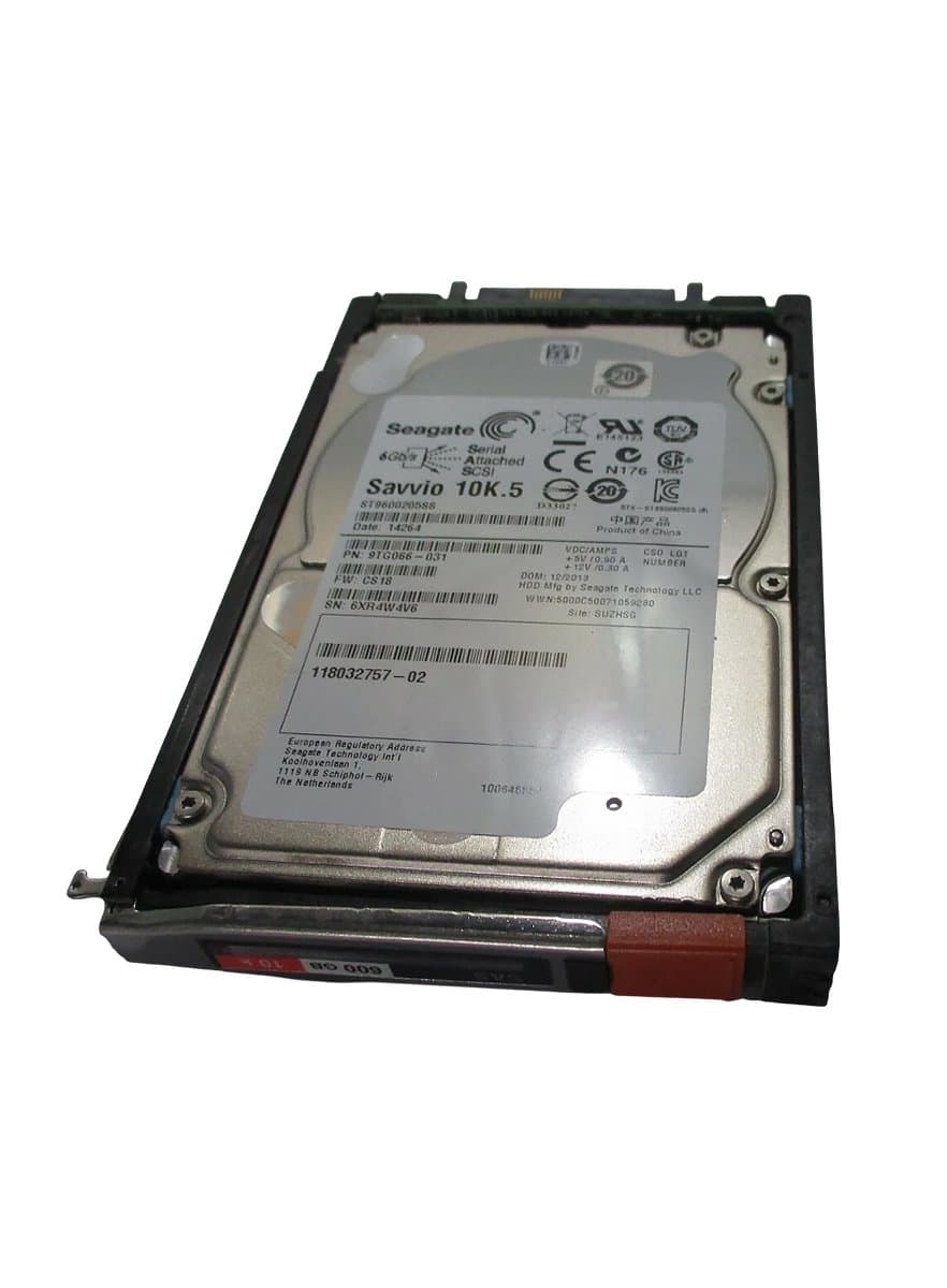 Жесткий диск EMC 9TG066-031 600Gb  Fibre Channel  3,5" HDD