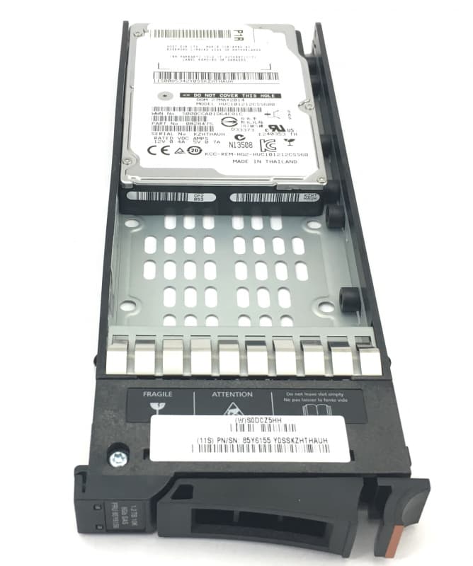 Жесткий диск IBM 85Y6156 1,2Tb 10000 SAS 2,5" HDD