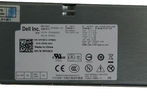 Блок Питания Dell D240A003L 240W