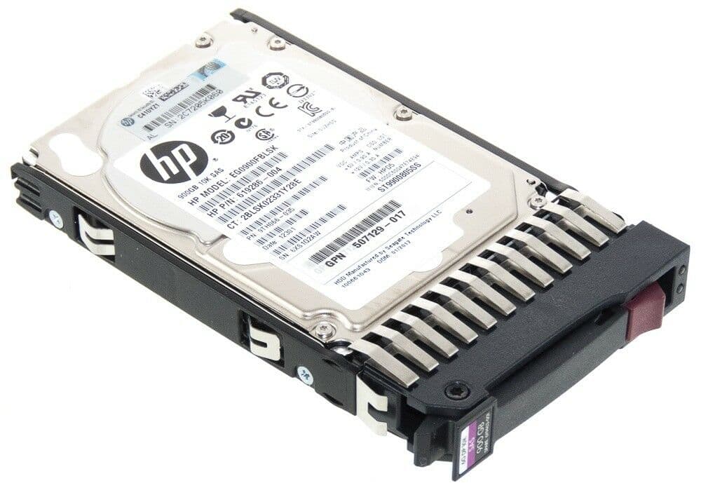 Жесткий диск HP 619286-004 900Gb  SAS 2,5" HDD