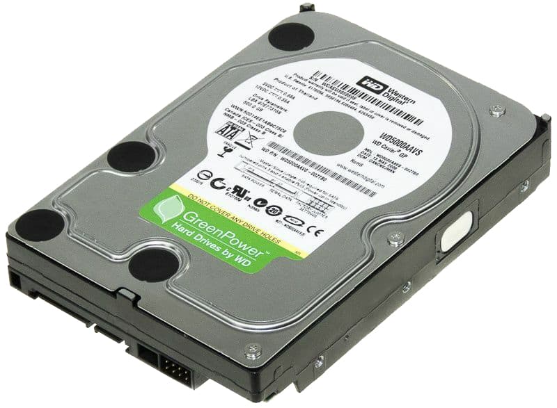 Жесткий Диск Western Digital WD5000AAVS 500Gb SATAII 3,5" HDD