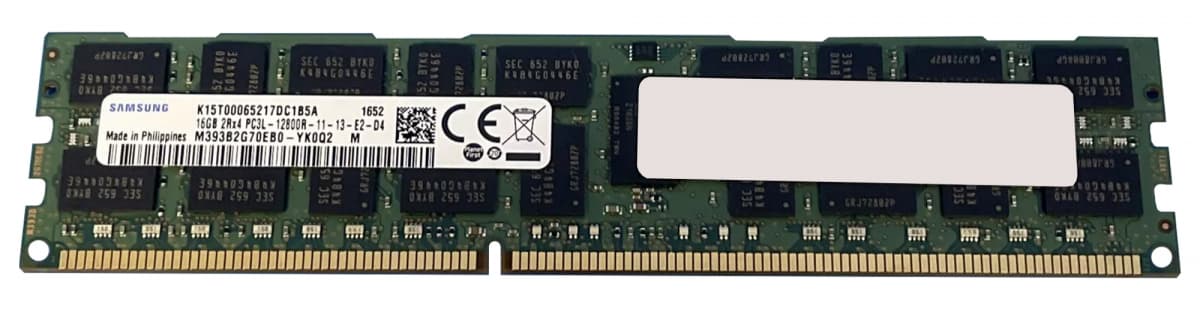 Оперативная память Samsung M393B2G70EB0-YK0Q2 DDRIII 16Gb