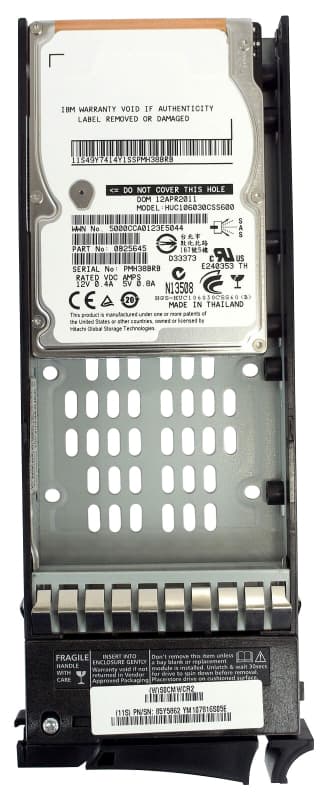 Жесткий диск IBM 85Y5862 300Gb  SAS 2,5" HDD