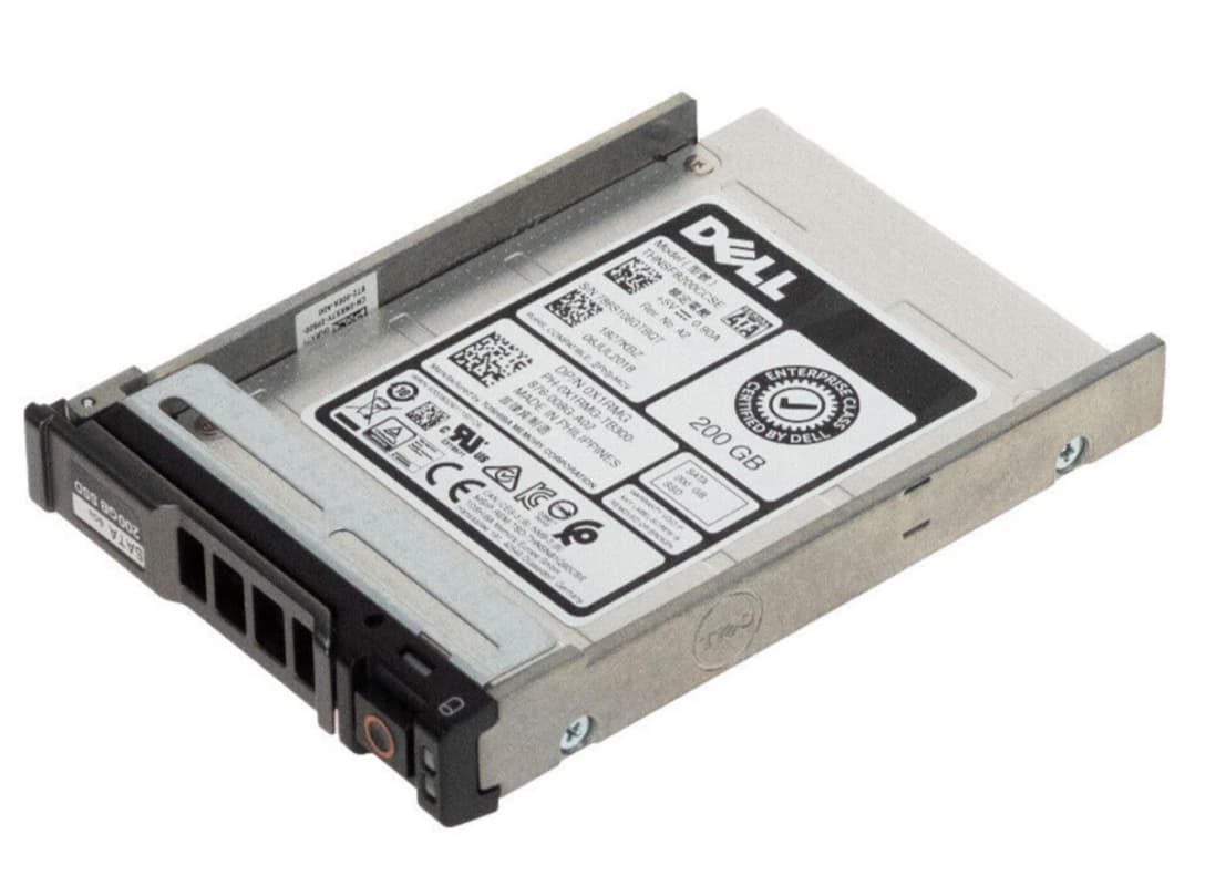 Жесткий диск Dell THNSF8200CCSE 200Gb SATAIII 2,5" SSD