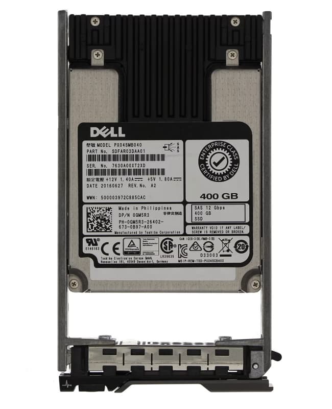 Жесткий диск Dell SDFAR03DAA01 400Gb SAS 2.5" SSD
