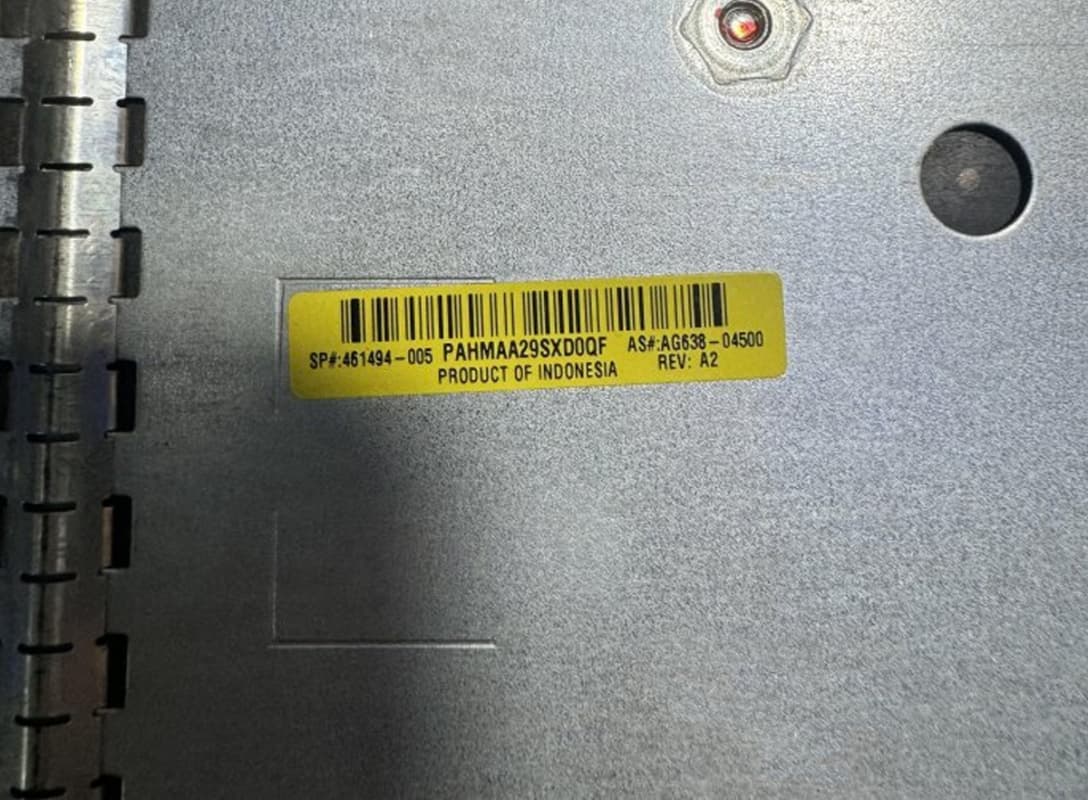 Контроллер HP 461494-005 AGP