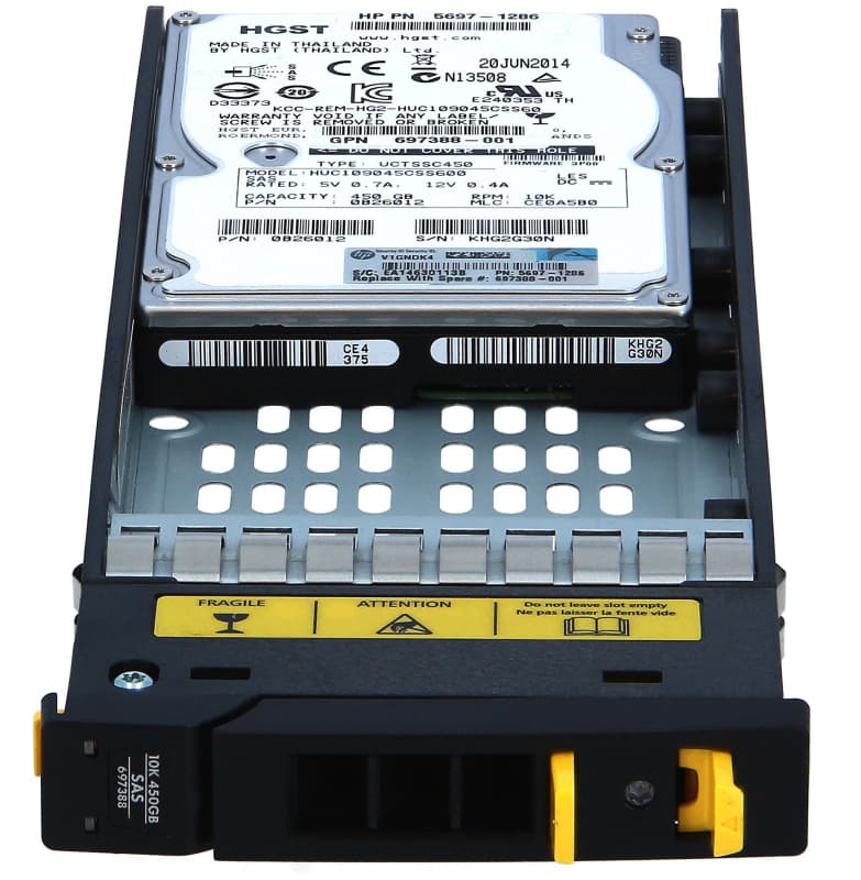 Жесткий диск HP 697388-001 450Gb  SAS 2,5" HDD