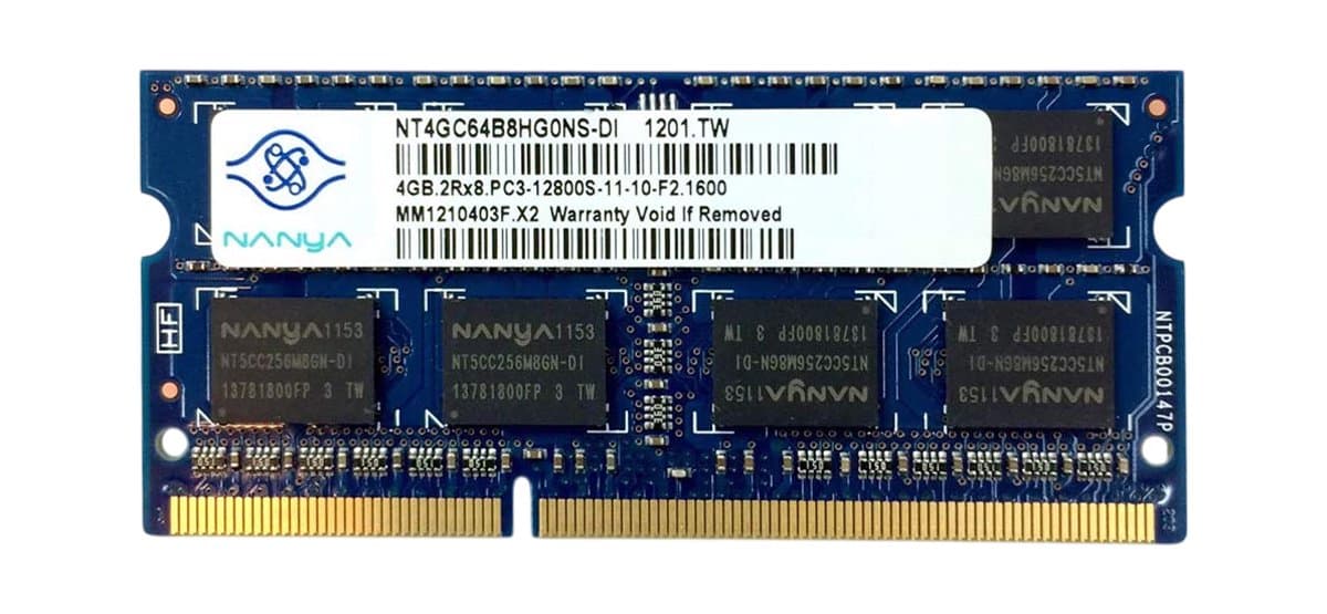 Оперативная память Nanya DDRIII 4Gb NT4GC64B8HG0NS-DI      