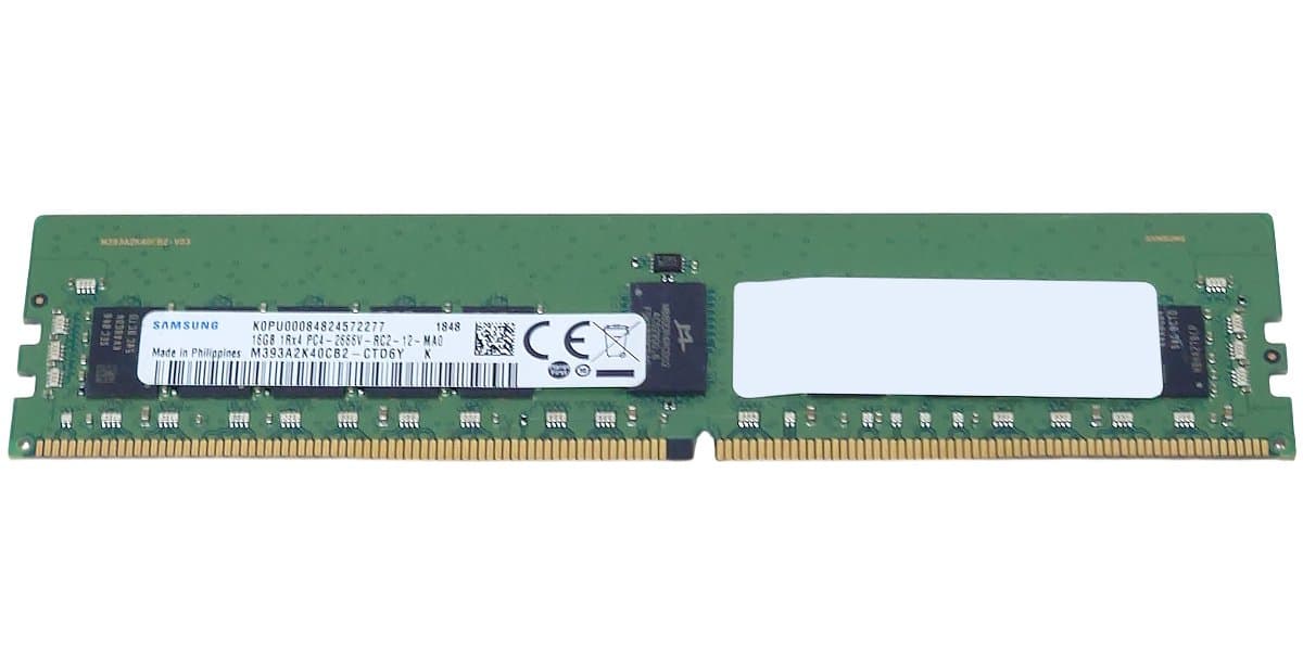  Samsung DDRIV 16Gb M393A2K40CB2-CTD6Y