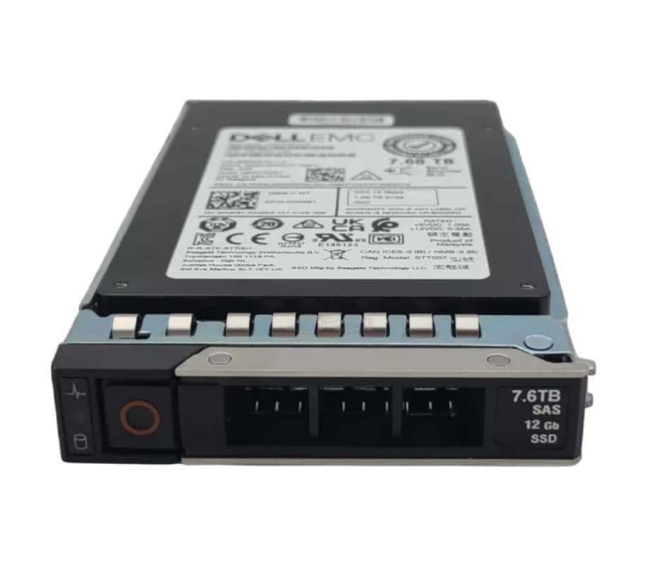 Жесткий диск Dell 0MK61 7.68TB SAS 2,5" SSD