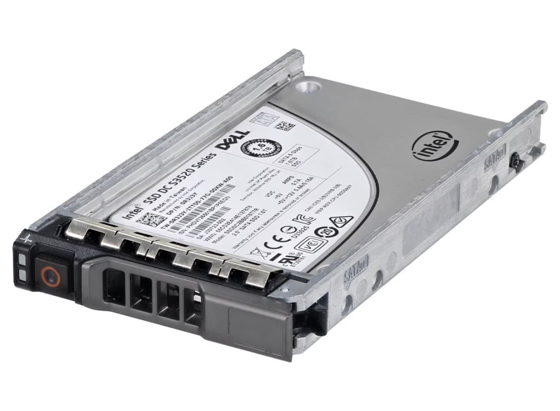 Жесткий диск Dell R3J3Y 1.6TB SATAIII  2,5" SSD