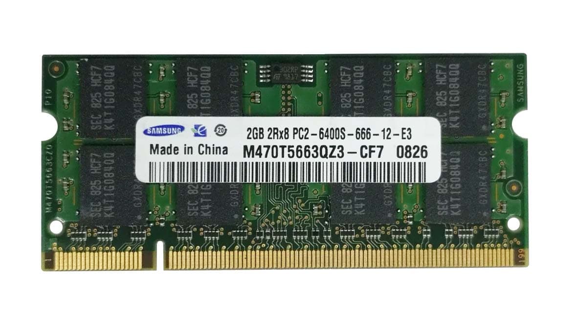 Оперативная память Samsung M470T5663QZ3-CF7 DDRII 2048Mb