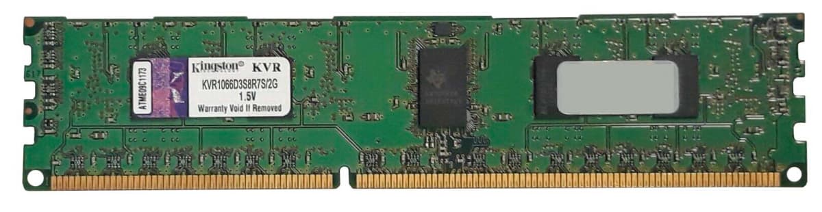 Оперативная память Kingston KVR1066D3S8R7S/2G DDRIII 2Gb