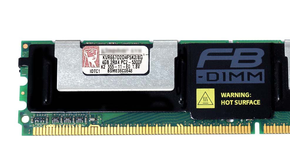 Оперативная память Kingston KVR667D2D4F5K2/8G DDRII 8Gb