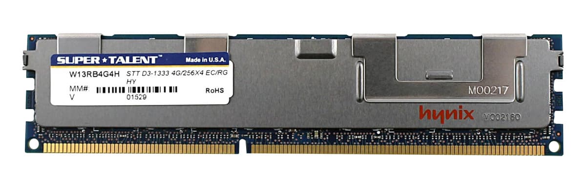 Оперативная память SuperTalent W13RB4G4H DDRIII 4Gb