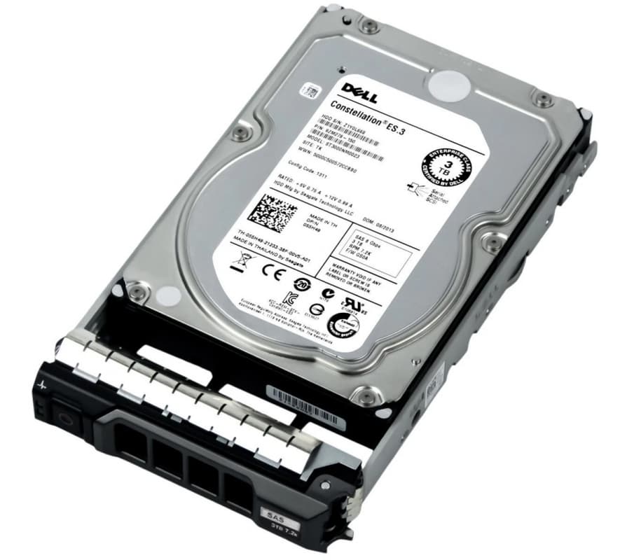 Жесткий диск Dell 9ZM278-150 3Tb 7200 SAS 3,5" HDD