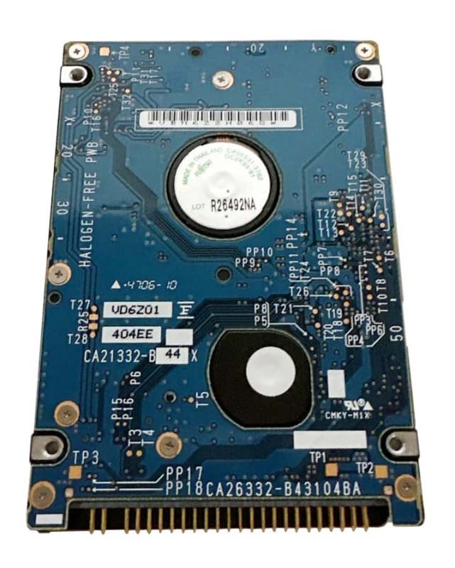 Жесткий диск Fujitsu CA06531-B038 80Gb 5400 IDE 2,5" HDD