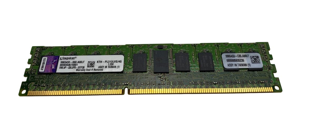 Оперативная память Kingston KTH-PL313LVS/4G DDRIII 4Gb