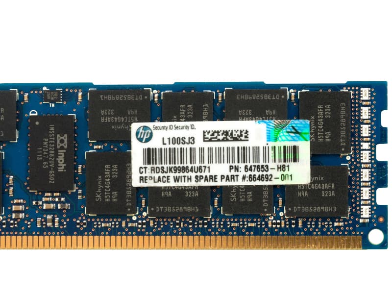 Оперативная память HP 647901-B21 DDRIII 16Gb