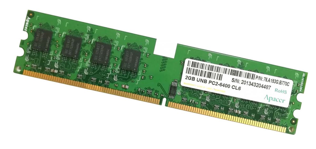 Оперативная память Apacer 76.A153G.B770C 2Gb DDRII