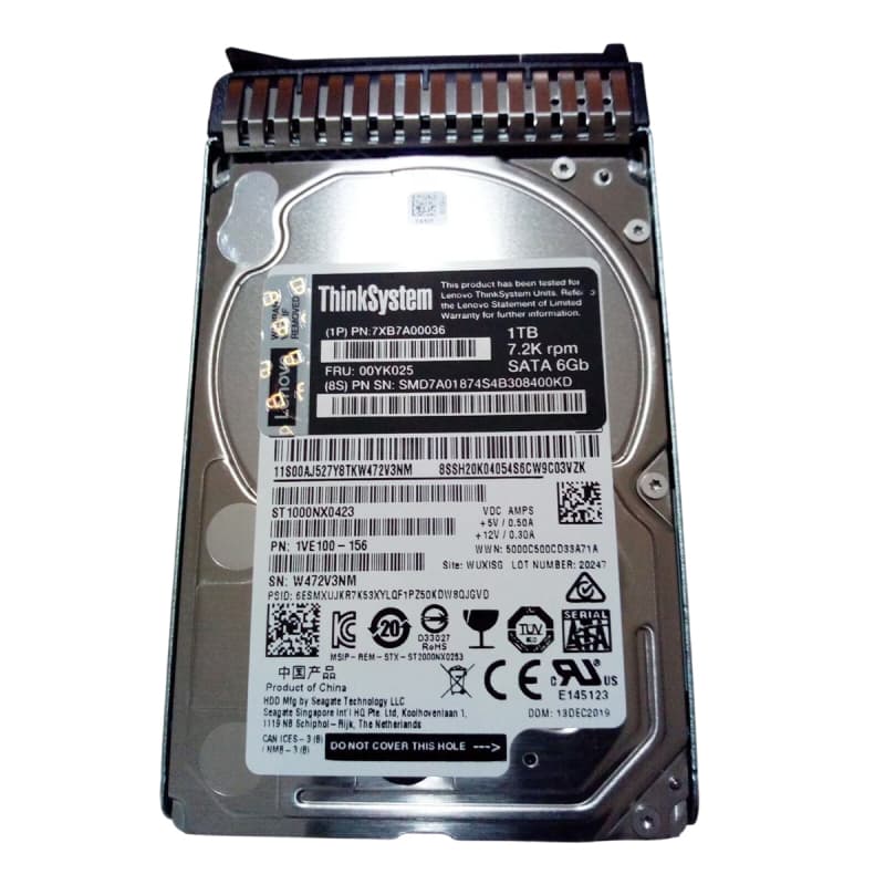 Жесткий диск Lenovo 7XB7A00036 1TB SATAIII 2,5" HDD