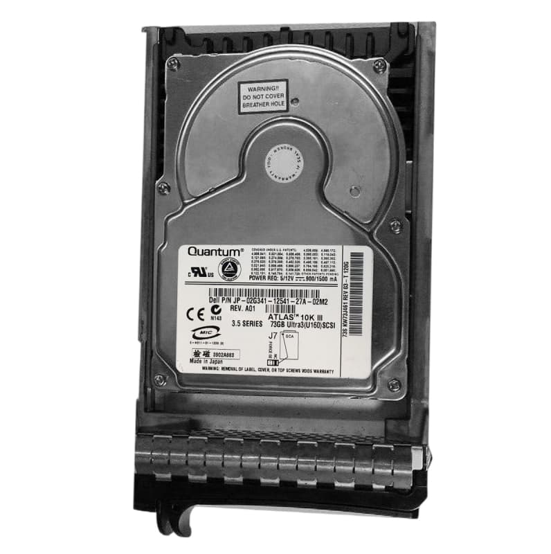 Жесткий диск Dell 2G341 73Gb  U160SCSI 3.5" HDD