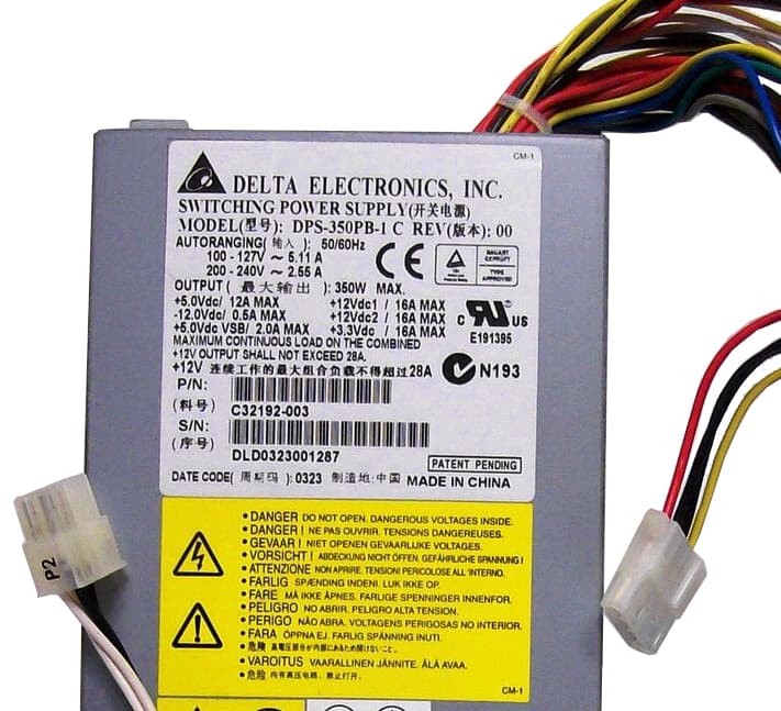 Блок Питания Intel FXXCBL350K 350W