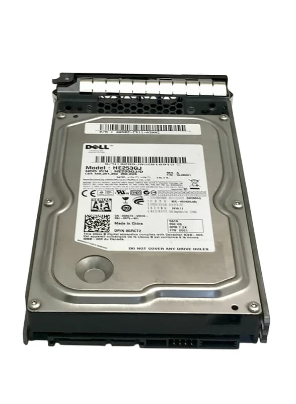 Жесткий диск Dell HE253GJ/D 250Gb SATAII 3,5" HDD