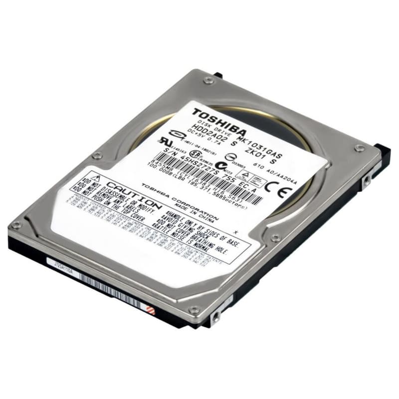 Жесткий диск Toshiba MK1031GAS 100Gb 4200 IDE 2,5" HDD