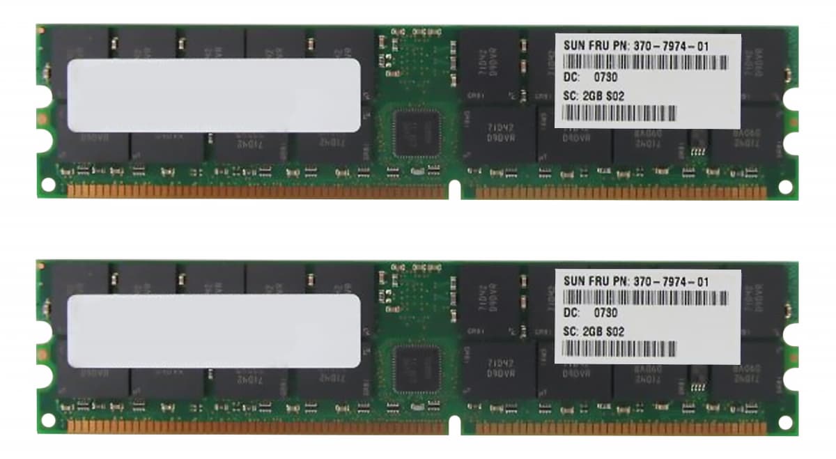 Оперативная память Sun X8711A DDR 4Gb