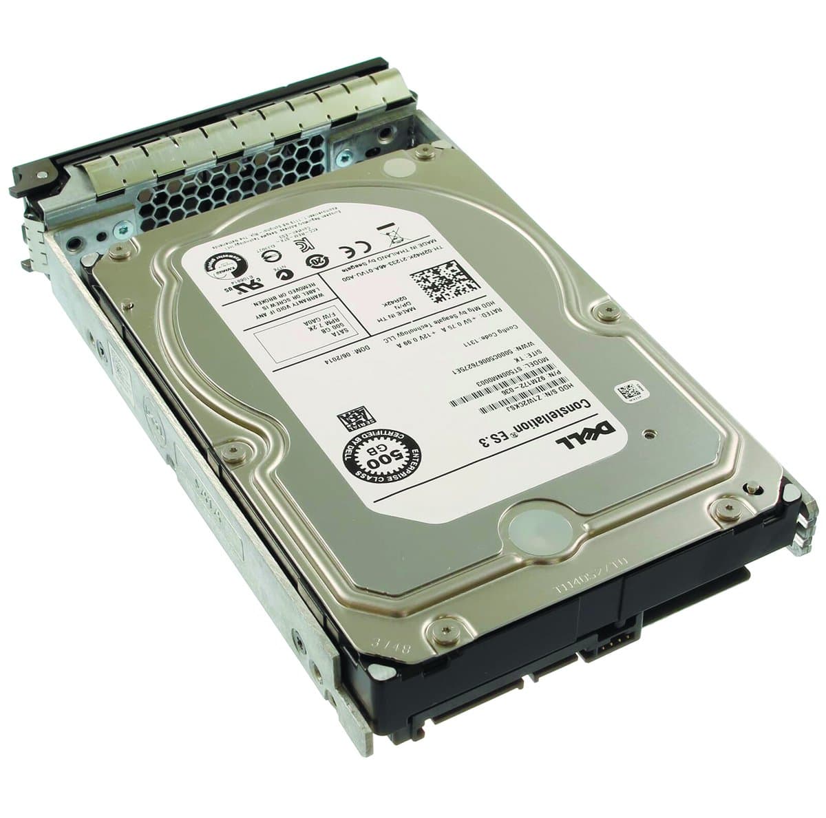 Жесткий диск Dell 500Gb 7200 SATAIII 3.5" HDD 2R42K