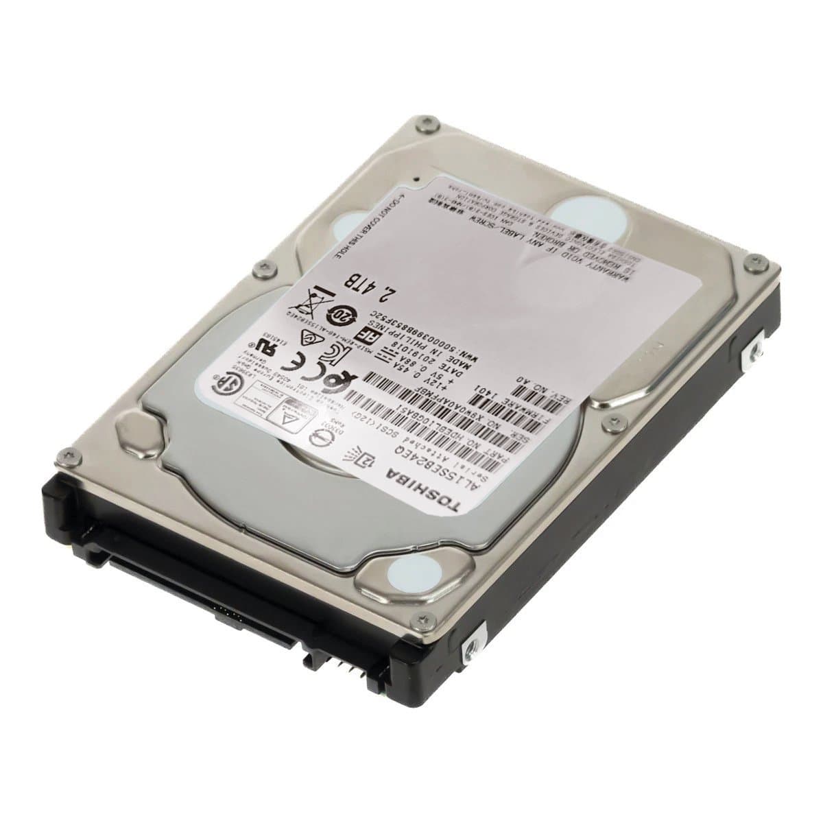 Жесткий диск Toshiba 2,4Tb 10000 SAS 2.5" HDD HDEBL10GEA51