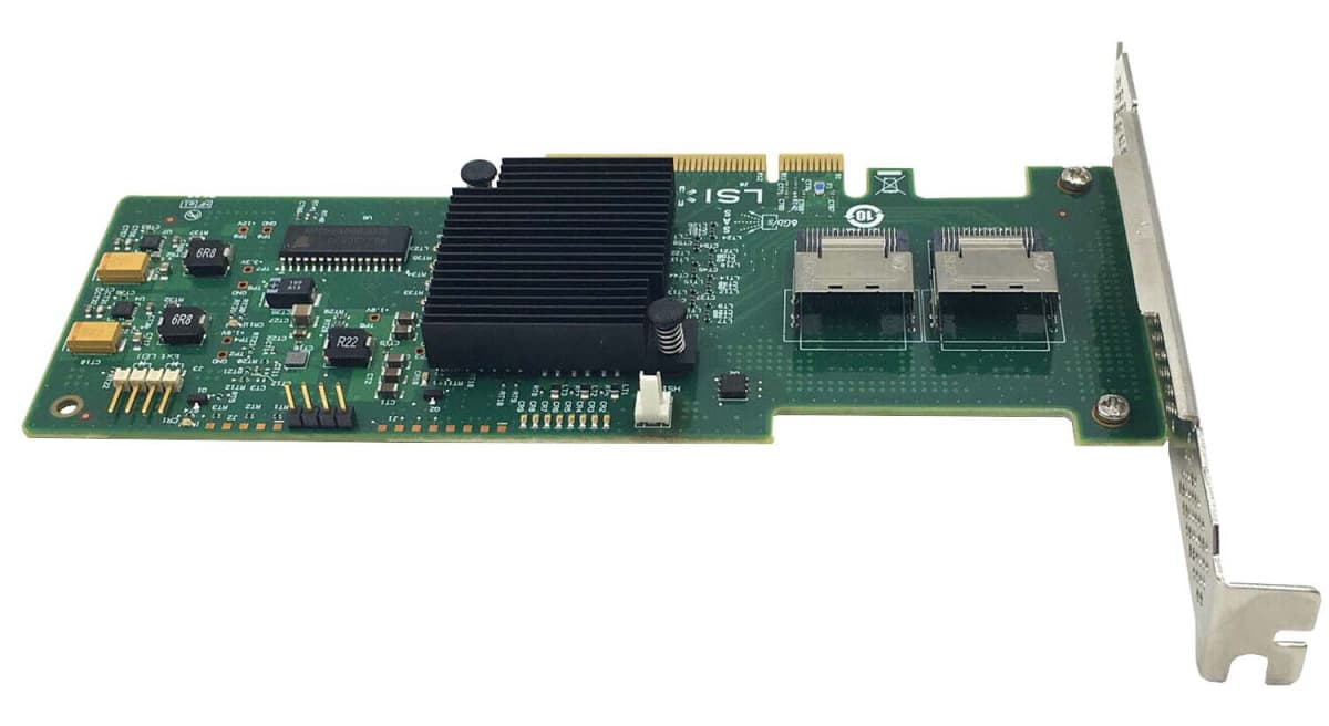 Контроллер LSI MegaRAID SAS 9240-8i PCI-E8x