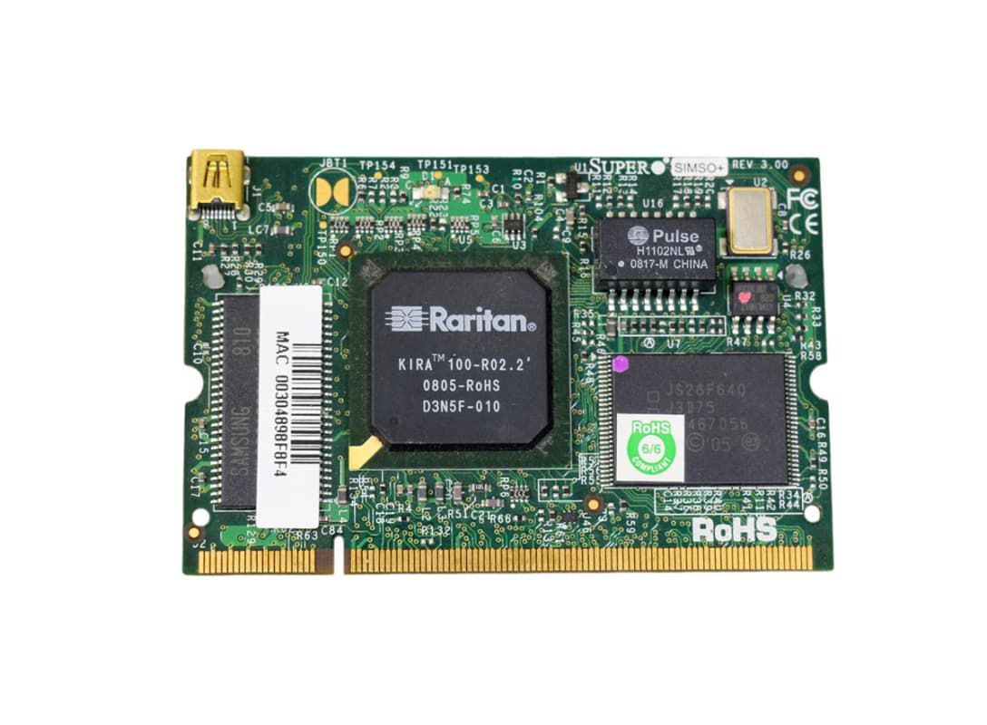 Контроллер SuperMicro SIMSO+ LAN