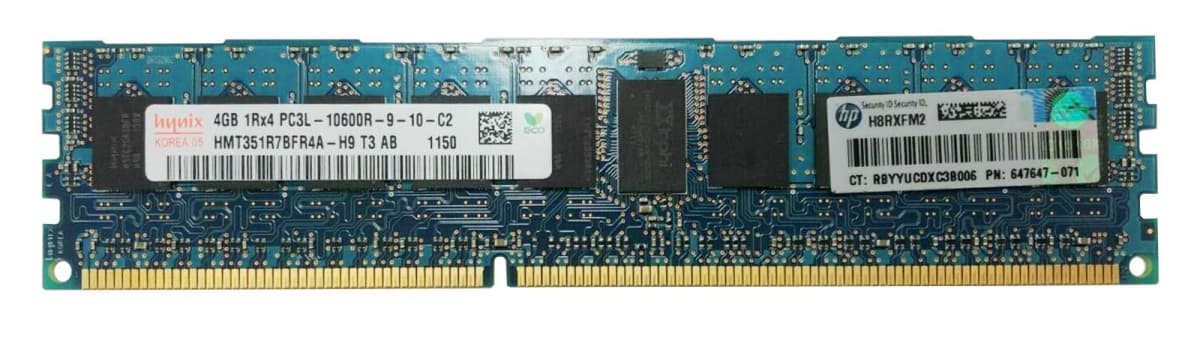 Оперативная память HP 664688-001 DDRIII 4Gb