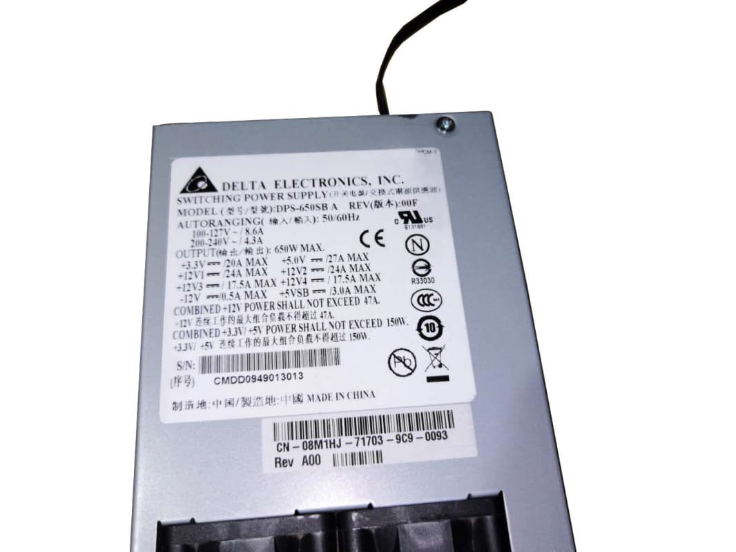 Блок Питания Dell DPS-650SB A 650W