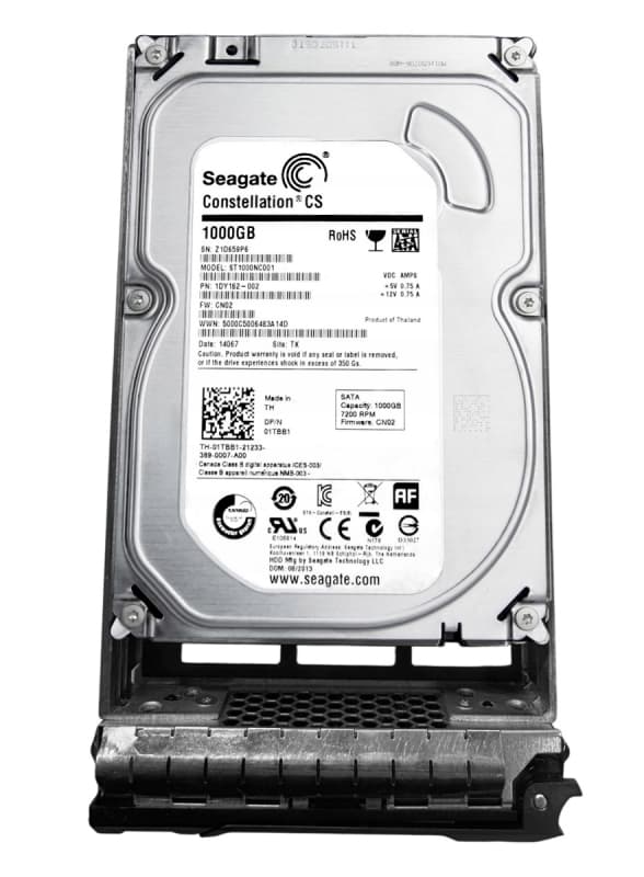 Жесткий диск Dell 01TBB1 1Tb SATAIII 3,5" HDD
